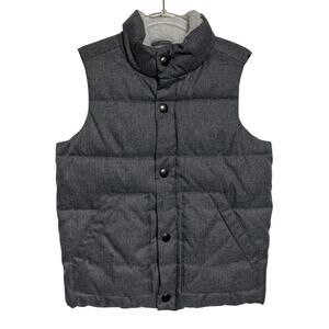 Gap Kids Sherpa Lined Puffer Vest Boys Size S
